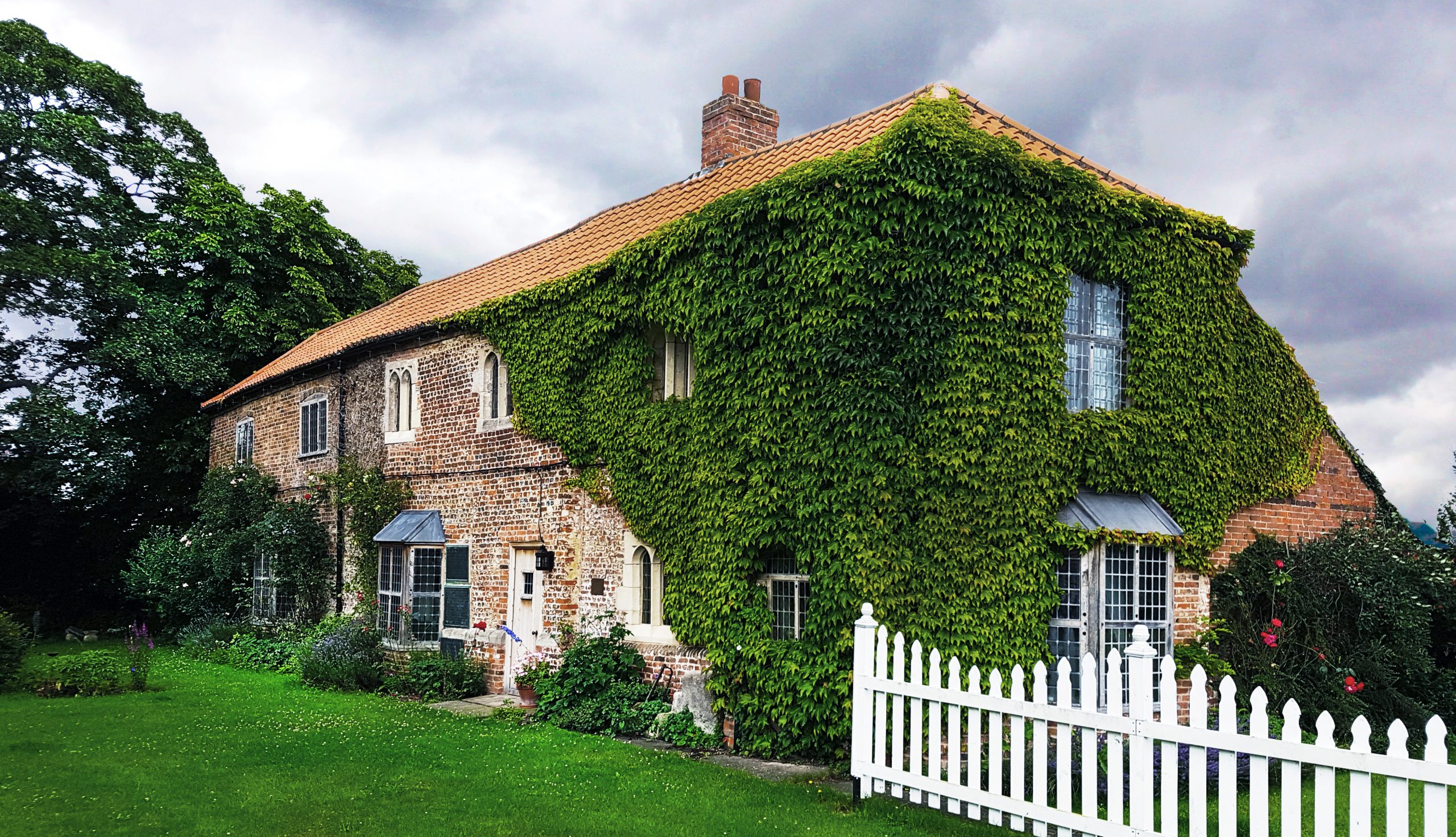 Scrooby Manor, Nottinghamshire