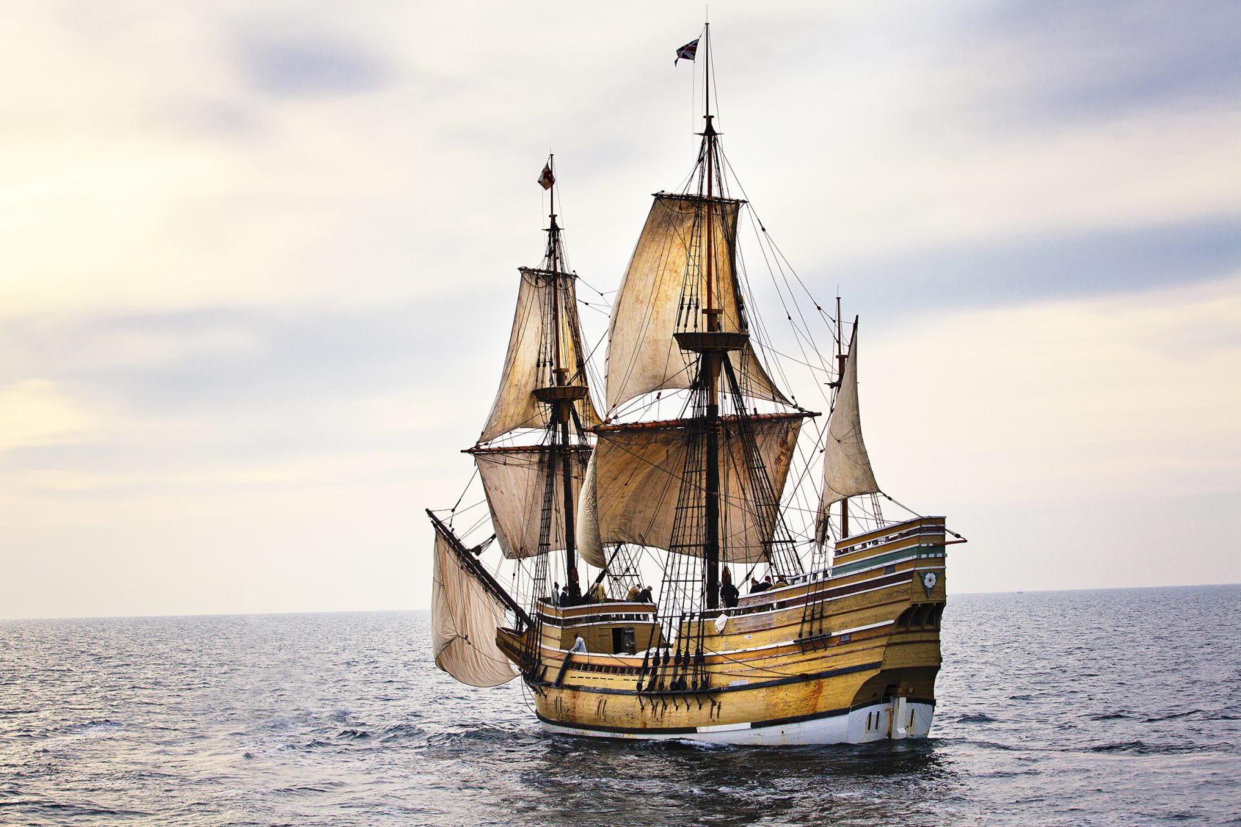 The Mayflower II